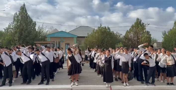 🤾🤾‍♂️Таңғы жаттығу – сергек күннің кепілі!