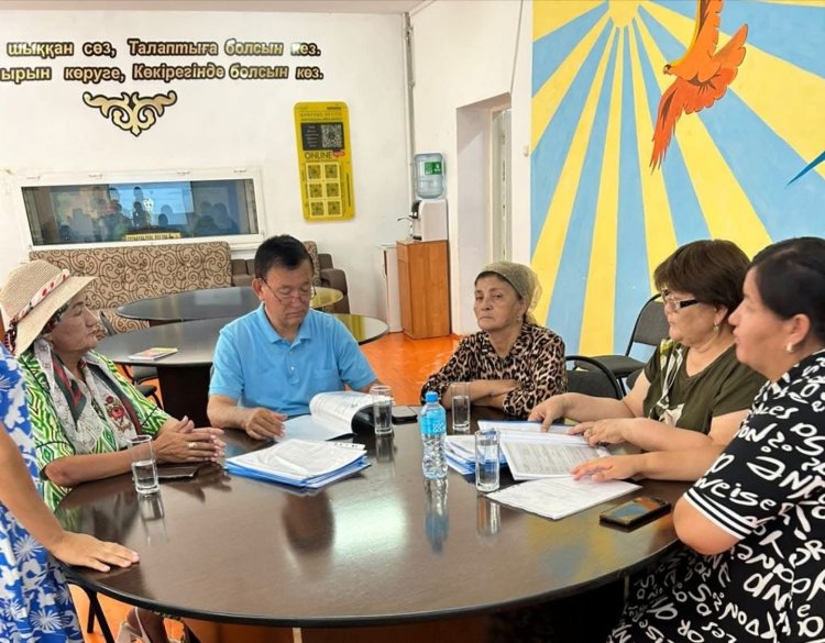 ҚАМҚОРШЫЛЫҚ КЕҢЕСІНІҢ ОТЫРЫСЫ ӨТКІЗІЛДІ