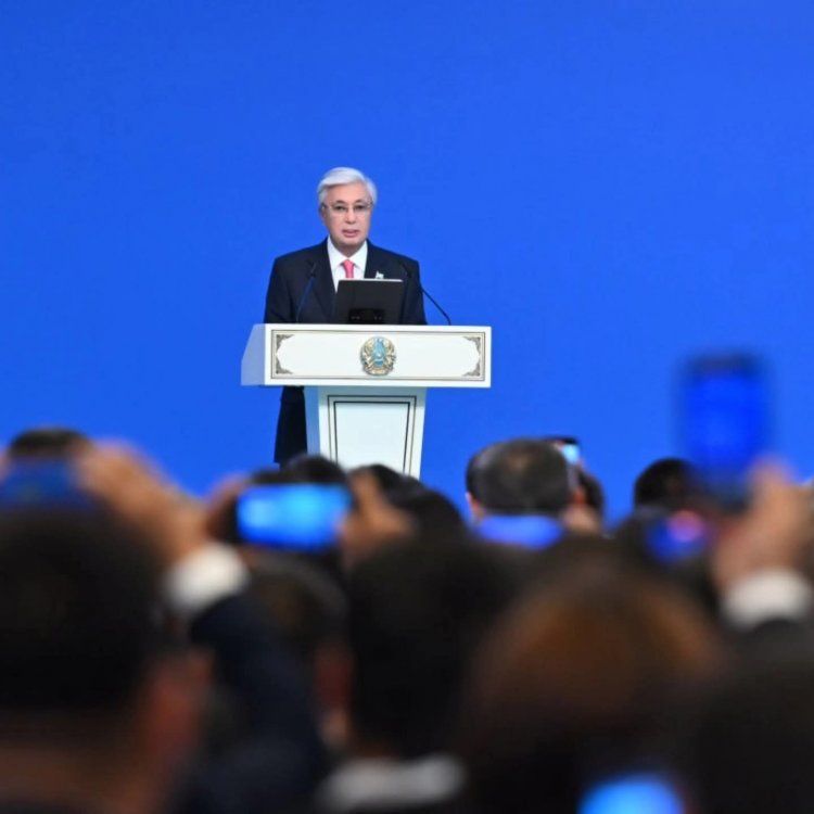 ⚡️Мемлекет басшысы: «Ұстаздық – жай мамандық емес, бұл – ұлы миссия»