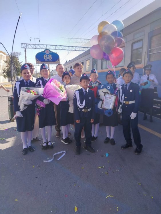 "Жас инспекторлар "