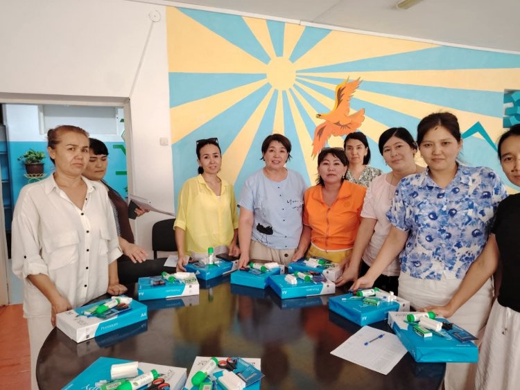 Қамқорлық  көрсеткен  мемлекетімізге алғысымыз шексіз