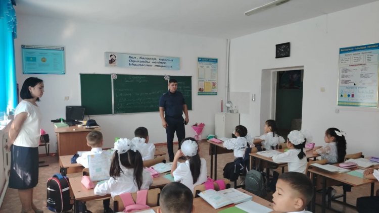 🚦"АБАЙЛАҢЫЗ – БАЛАЛАР!"🚦