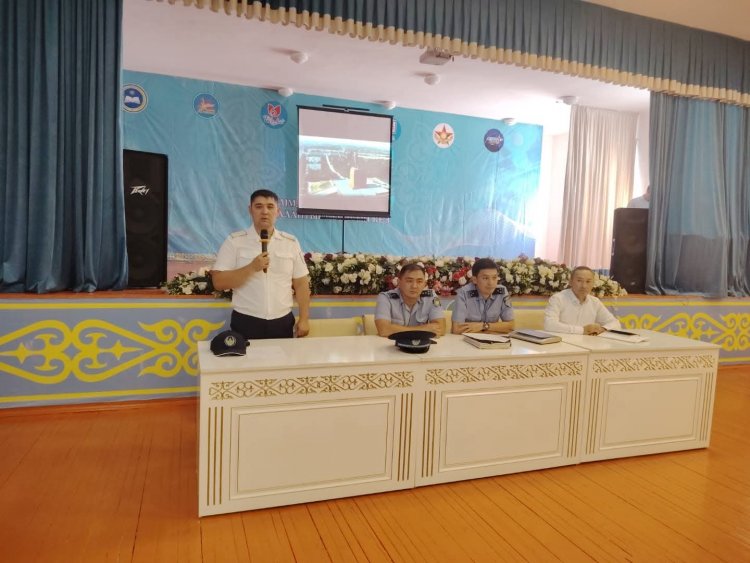 "Құқық бұзушылықтың алдын алу – тәрбиенің маңызды бағыты".