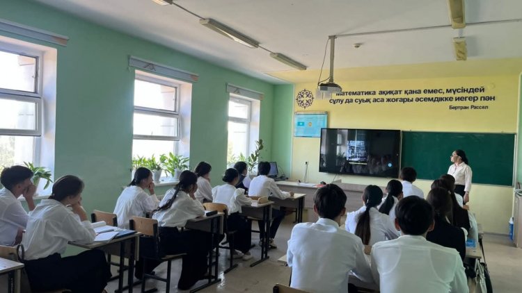 📍"Интернет алаяқтарынан сақ болу" түсіндірме жұмыстары