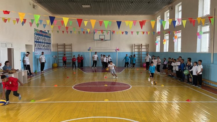 "Дені сау ұрпақ – ел ертеңі"