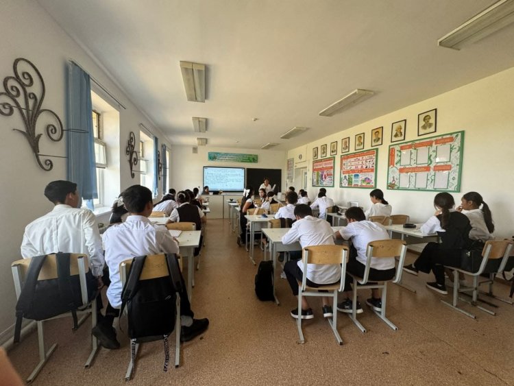 “Жасөспірімдер арасында буллинг пен кибербуллингтің алдын- алу”