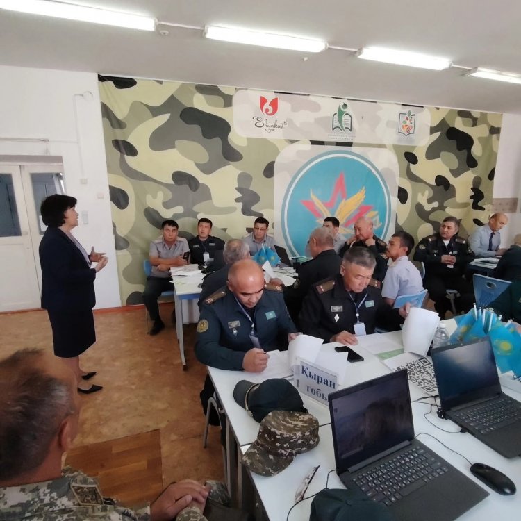 Мектебімізде бүгін ерекше форматта, жаңашыл идеялармен өрілген маңызды шара өтті.