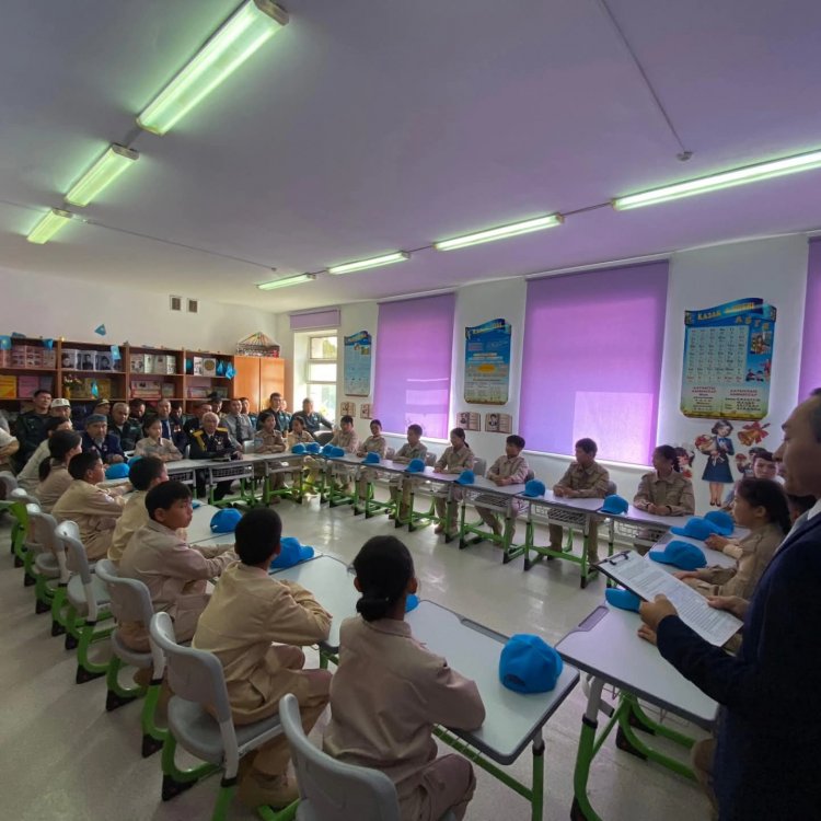 Саптан шықпаған сарбаз