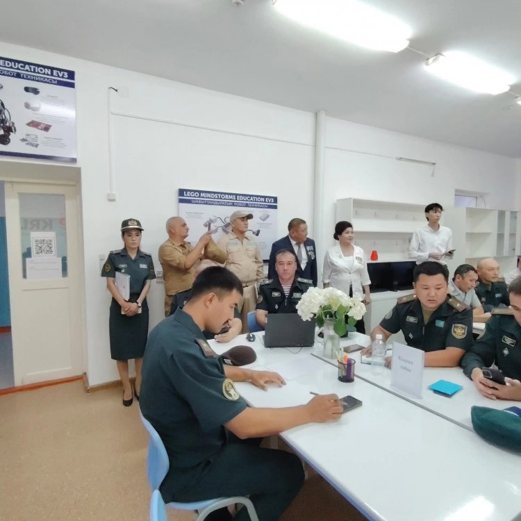 《АДАЛ АЗАМАТ - АДАЛ ЕҢБЕК - АДАЛ ТАБЫС》ТАҚЫРЫБЫНДАҒЫ ҚАЛАЛЫҚ ТӘЖІРИБЕЛІК СЕМИНАР