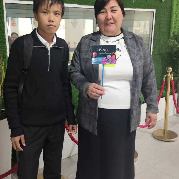 "Ұстазға хат"