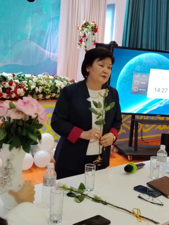 «Ұстазым – ұлағатым, үлгі-өнегем!»