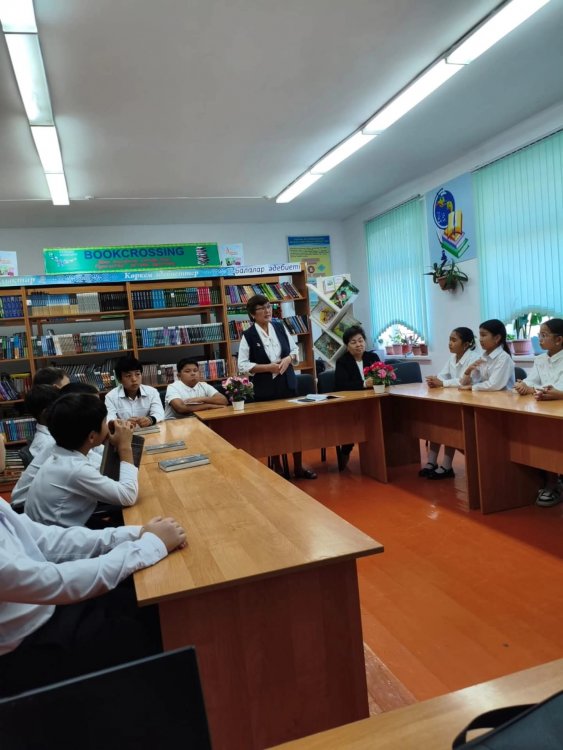 "Өнер сөздің патшасы, сөз сарасы" тақырыбында әдеби кеш өтті.