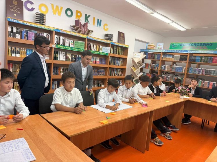 "Саналы азамат" жобасы жалғасын табуда