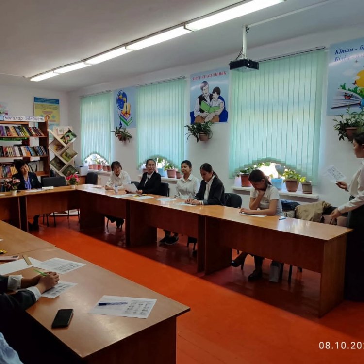 "Кәсіби бағдар беру – болашаққа бастар жол"