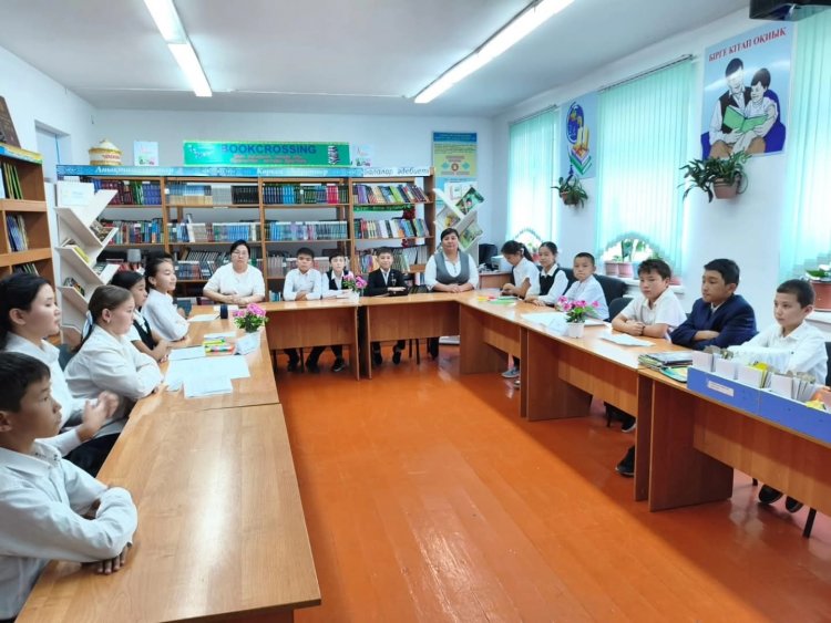 "Тілді сүю-тал бесіктен басталады"