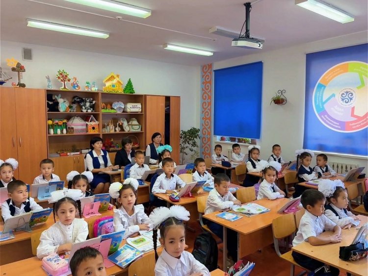 1.10.-8.10.2025 ж. аралығында шебер зерттеуші педагогтарының  апталығы өтті