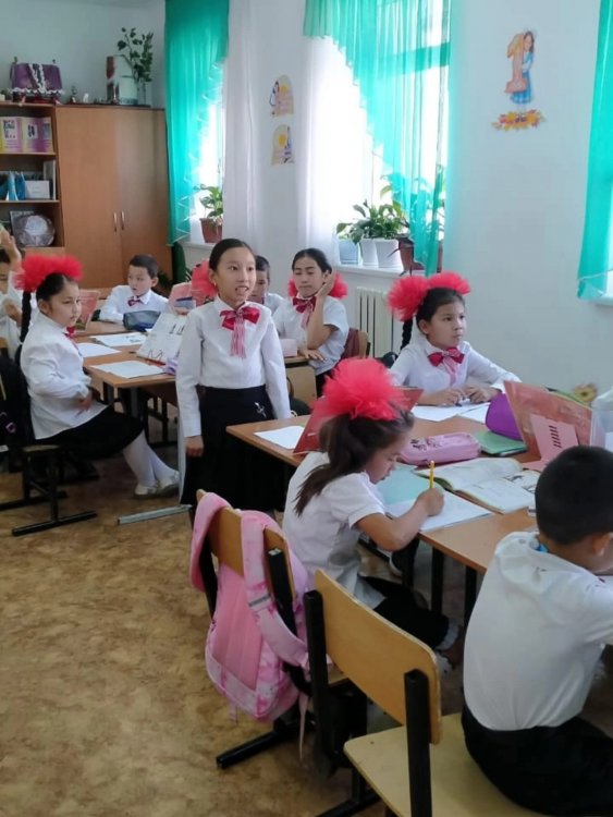 "Білім бастауы бастауышта"