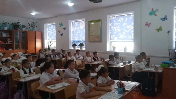 №68 жоббм 01.10-10.10.2025ж аралығында «Шебер және зерттеуші –педагогтар» апталығы болып өтті.