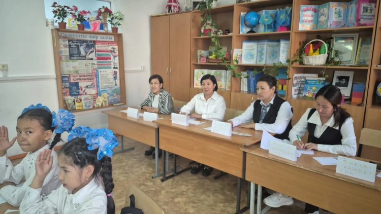 "Білім бастауы бастауышта"