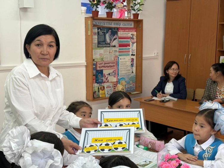 «Білім бастауы -бастауышта»