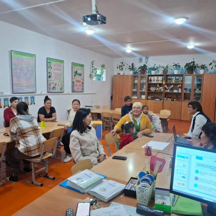 «Сапалы ұйқы балалардың дамуы мен денсаулығының іргетасы» тақырыбындағы  І отырысы болып өтті