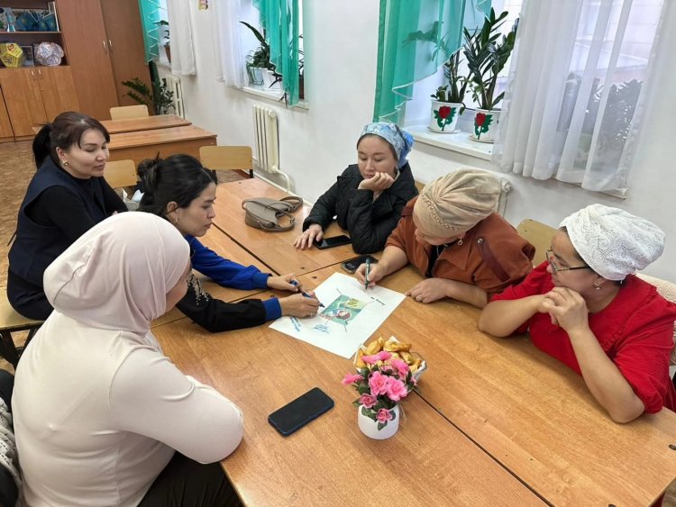 “Ата-аналарды педагогикалық қолдау орталығының жоспары бойынша”с