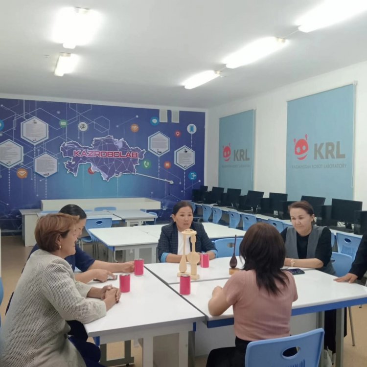 «Жас өспірімдердің ұйқысы– оқу және мінез-құлыққа әсері» тақырыбында жиналыс өтті