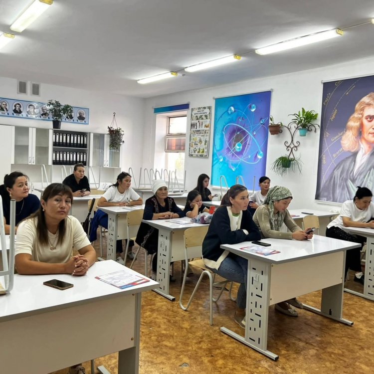 “Ата-аналарды педагогикалық қолдау орталығының жоспары бойынша”