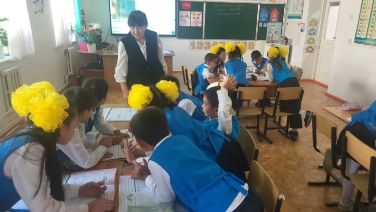 «Білім бастауы-бастауышта»