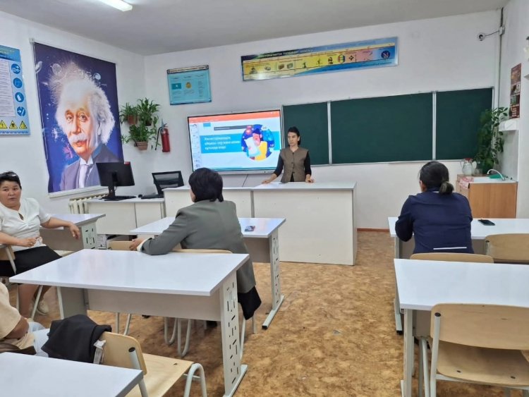 «Сапалы ұйқы- балалардың дамуы мен денсаулығының негізі»