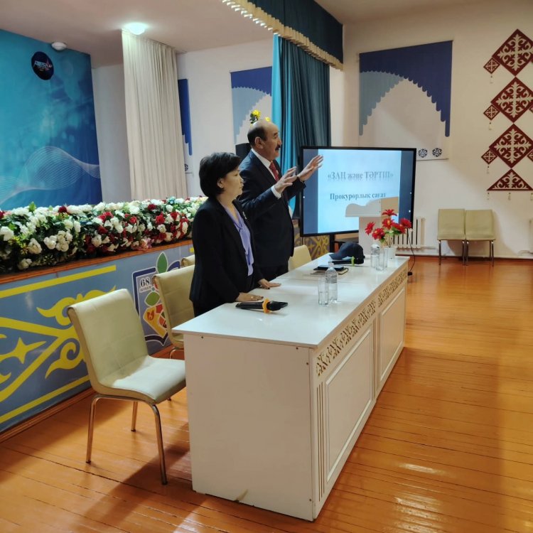 "Жасөспірімдер арасында құқықбұзушылықтың алдын алу"