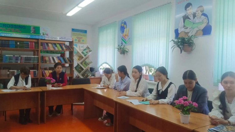 "КІТАП ОҚИТЫН ҰЛТ ЖОБАСЫ"