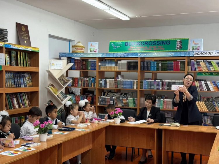 “Мен ақылды баламын” тақырыбында тренинг өткізді