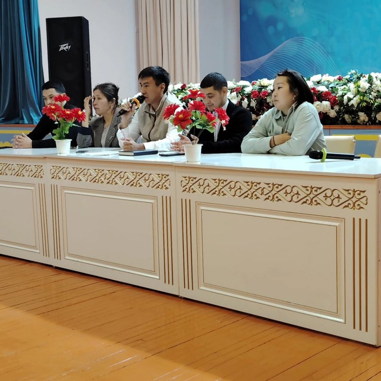 Лайықты ұрпақ тәрбиелейік» тақырыбында түсіндіру жұмыстарын жүргізу