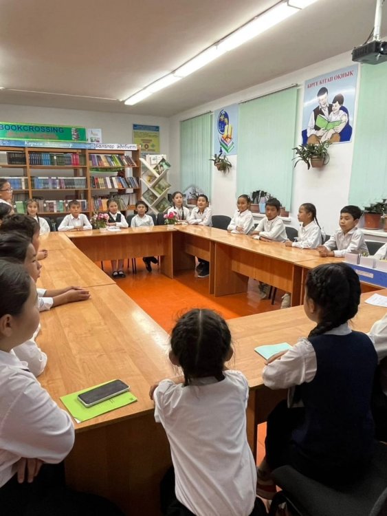 «Демалыста кітап оқимыз»