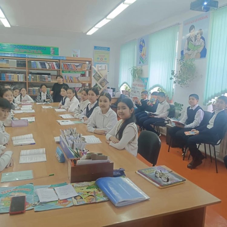 "КІТАП ОҚИТЫН ҰЛТ"