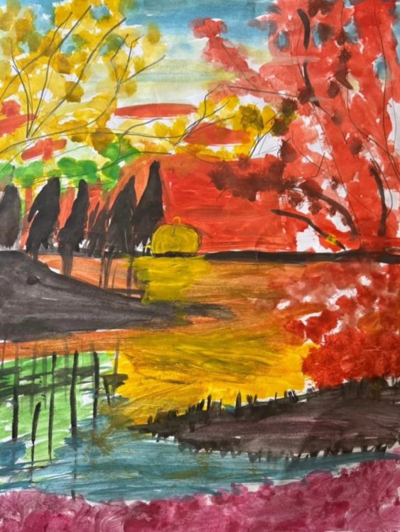 "Алтын күз-табиғаттың сырлы сыйы"