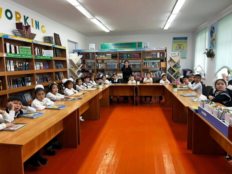 "ДЕМАЛЫСТА КІТАП ОҚИМЫЗ"