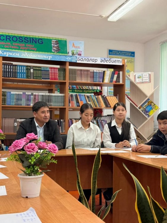 “ Стресске қарсы эмоционалдық тұрақтылықты қалыптастыру”