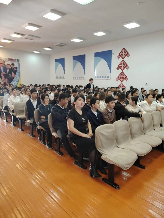 Мектеп парламентінің ұлықтау рәсімі өтті