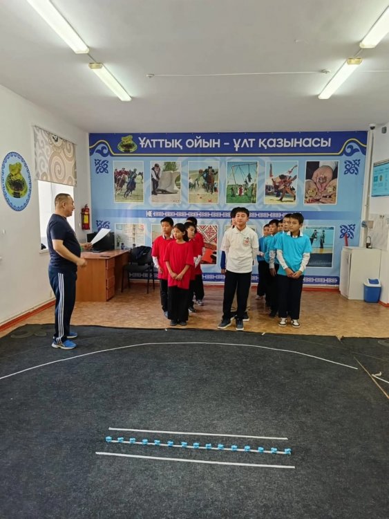 ҰЛТТЫҚ ОЙЫН — ҰЛТ ҚАЗЫНАСЫ!
