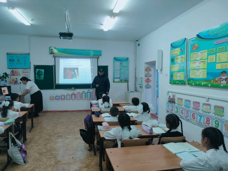 ПИРОТЕХНИКАЛЫҚ БҰЙЫМДАРДЫ ЕЛДІ МЕКЕНДЕ ҚОЛДАНУ⚜️ 09.12.2025ж