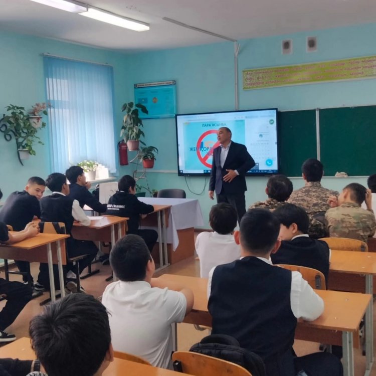 9 желтоқсан - Сыбайлас жемқорлыққа қарсы күрес.