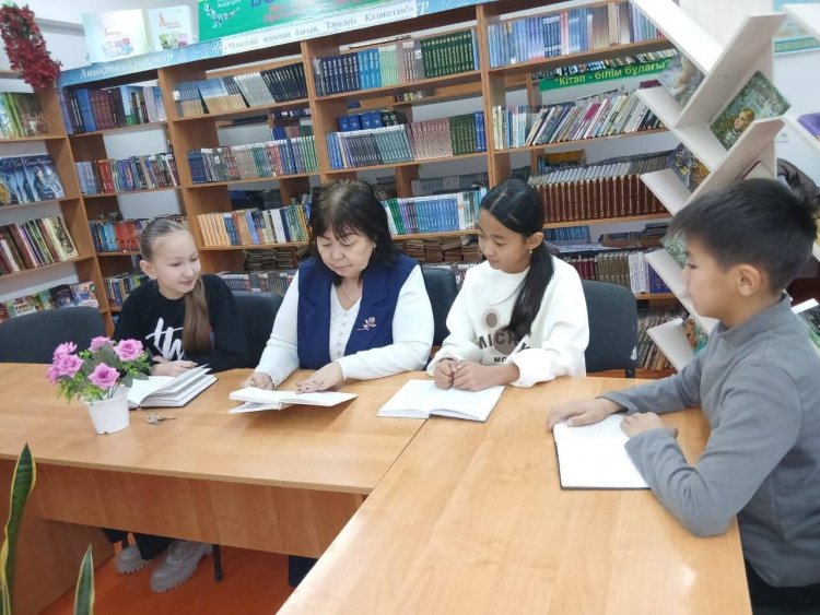 "ҚЫСТА ОҚЫ, ОЙЛАН, АРМАНДА"