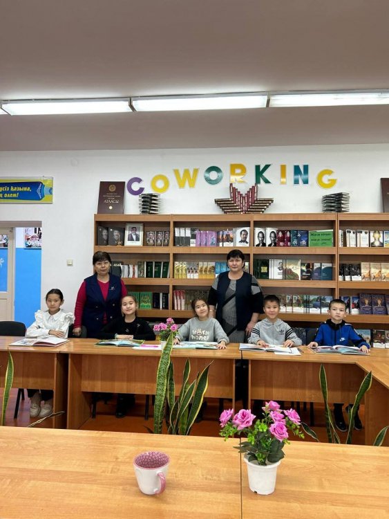 "Аспандағы саяхат"