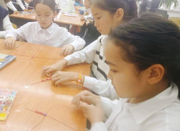 Үйірме жұмысы.