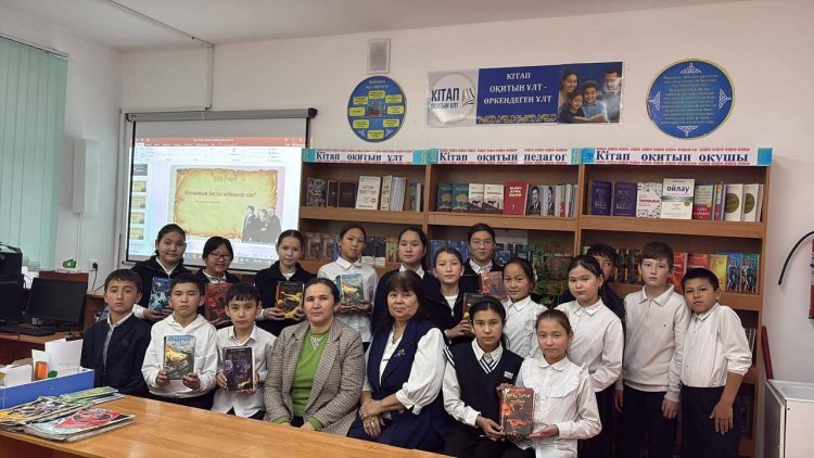 «Оқуға құштар мектеп» жобасы