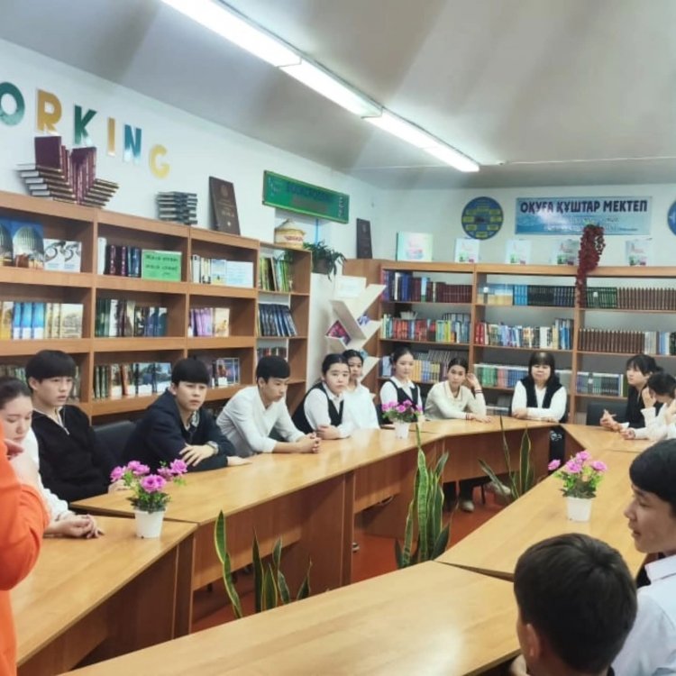 "КІТАП ОҚИТЫН ҰЛТ ЖОБАСЫ"