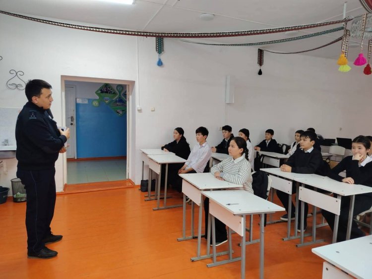 ҚАУІПСІЗ ҚАЗАҚСТАН – ЗАҢ ЖӘНЕ ТӘРТІП 🛡️⚖️