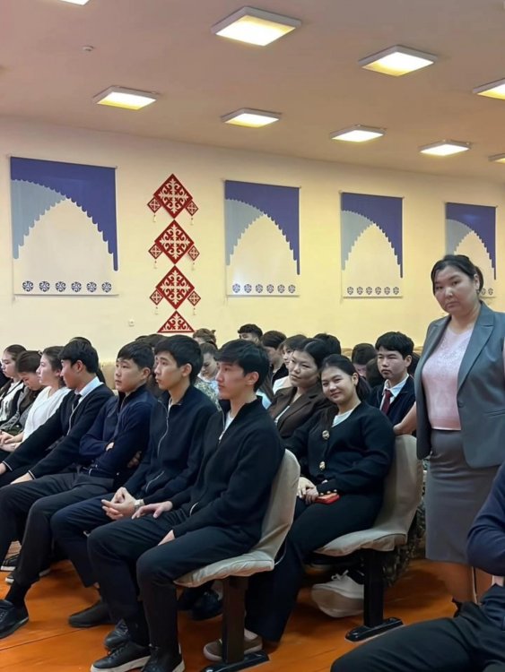 «Қоғам игілігіне қызмет ету – жас ұрпақтың мақсаты»